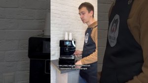 Как обслуживать кофемашину Rooma A10S, промывка заварного механизма, разбор капучинатора и др.?