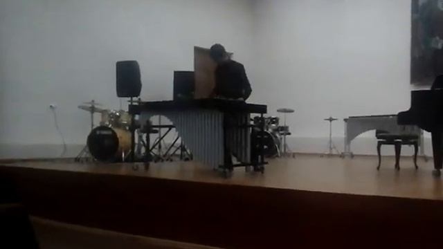 Rich O'Meara: Restless - Marimba - by Tigran Avetisyan Spendiaryan Music School смотреть онлайн
