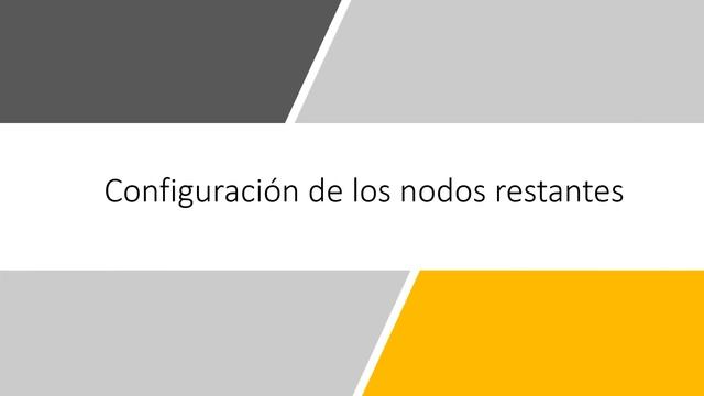 Configuración de la base de datos MariaDB con Galera смотреть онлайн