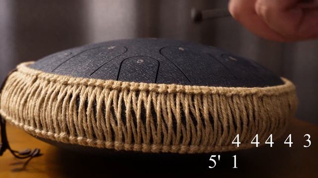 Shallow - Lady Gaga [Steel tongue drum Cover with tabs] смотреть онлайн