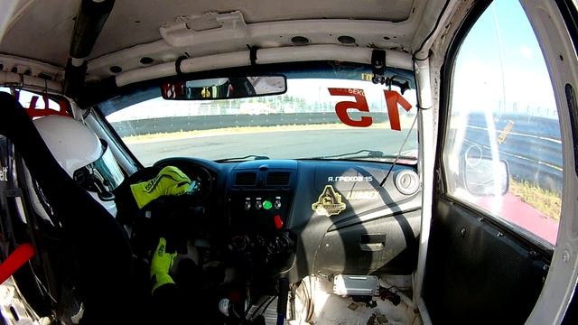 Онбоард Onboard Video СПб ралли-кросс