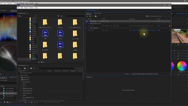 Как создать Proxy в Premiere Pro