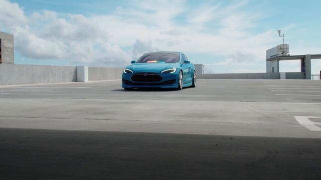 Tesla Model S | Hybrid Forged HF-4T смотреть онлайн