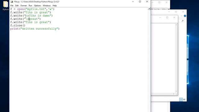 Part 28-File handling in Python(hindi) смотреть онлайн