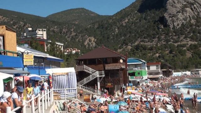 Новосветский пляж. Часть 6 смотреть онлайн