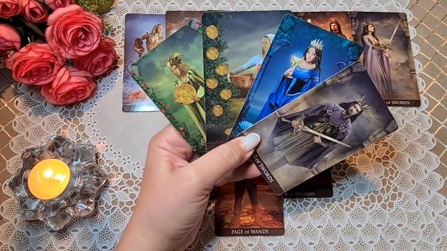 ЧТО ПРОИСХОДИТ В ЕГО ЖИЗНИ ПРЯМО СЕЙЧАС? Таро Онлайн Расклад Diamond Dream Tarot смотреть онлайн