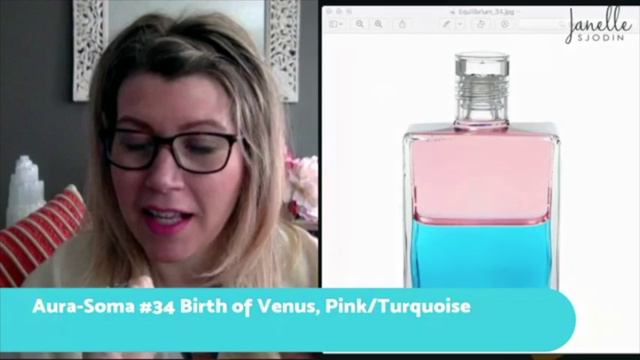 Aura-Soma Message in a Bottle #34 Birth of Venus смотреть онлайн