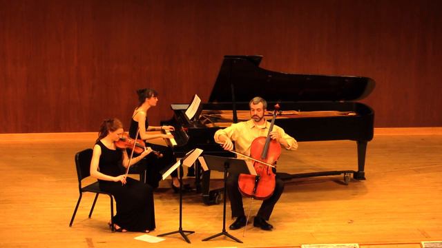 "That Crazed Girl Improvising" by Josh Rodriguez - Movement I смотреть онлайн