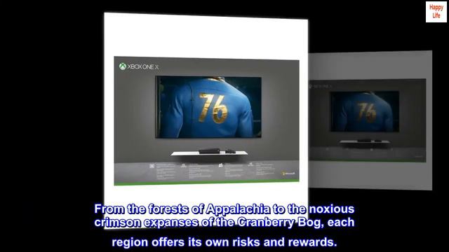 Xbox One X 1TB Console - Fallout 76 Bundle смотреть онлайн