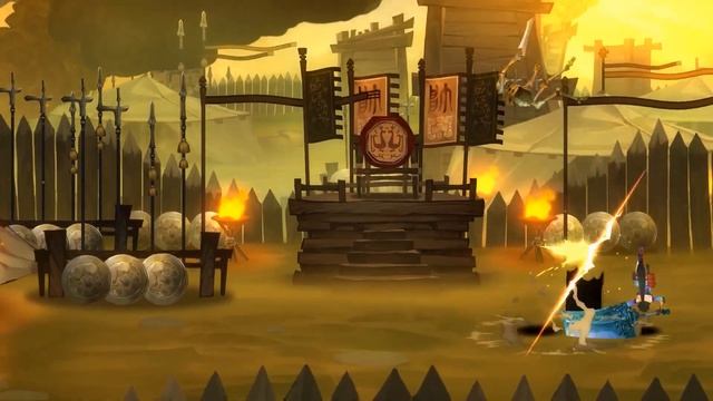 Bladed Fury - high-level combo смотреть онлайн