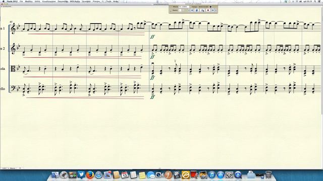 Nirvana - Smell like teen spirit - cover for string quartet смотреть онлайн