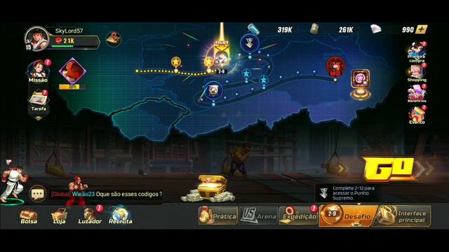 Street Fighter Duel - NOVO JOGO PARA CELULAR. смотреть онлайн