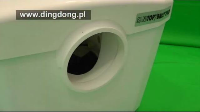 Rozdrabniacz do fekali SANITOP wc umywalka смотреть онлайн