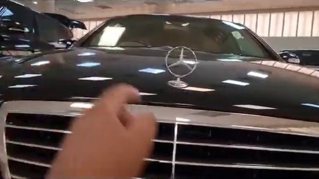 Mercedes Benz S Class Pullman смотреть онлайн