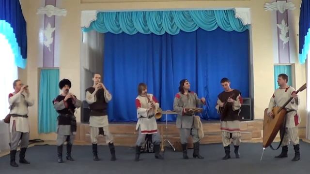 ансамбль "Красна Русь" г.Бородино смотреть онлайн