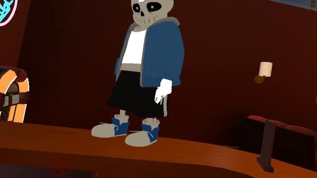 VrChat | Detective Sans has been lonly for 15 years!? смотреть онлайн