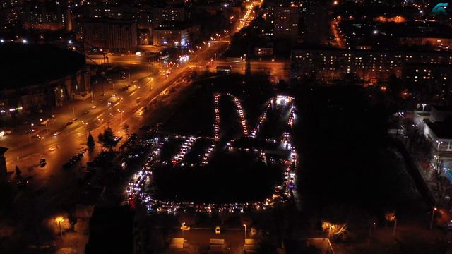 Флешмоб в память о Кернесе смотреть онлайн