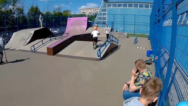 Макар первые шаги трюковой самокат, рампы смотреть онлайн