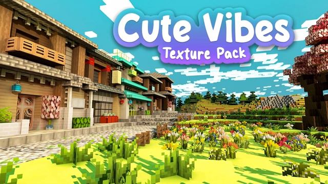 Cute Vibes Texture Pack - Official Trailer смотреть онлайн