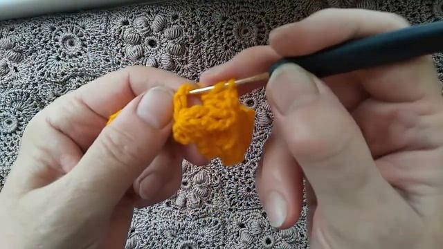 Красивый узор крючком для пледа или шарфа снуда смотреть онлайн