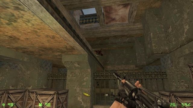 Прохождение CS: Condition Zero (DC)/ 1 миссия "Recoil" смотреть онлайн