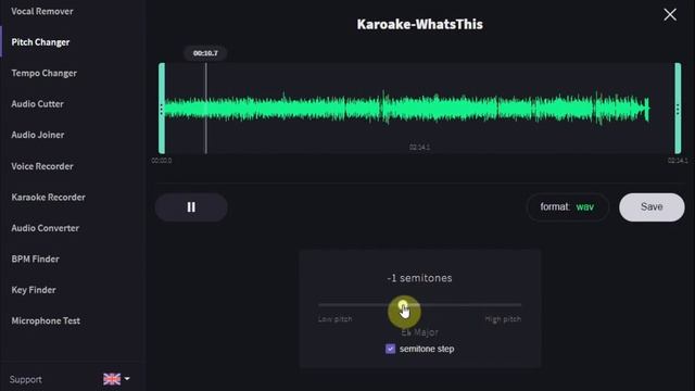 FREE ONLINE TOOLS - Vocal Remover