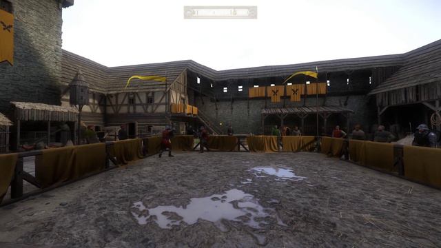 Kingdom Come Deliverance - Renowned Rattay Tournament as a spectator (Tobii 5 Eye Tracker) смотреть онлайн