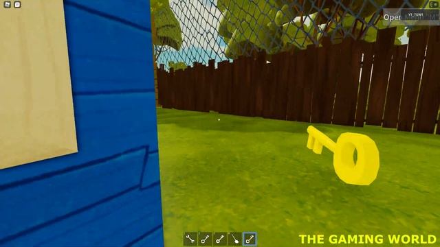 ROBLOX HELLO NEIGHBOR Act 2 - Trolling the Neighbor & Funny Gameplay ? смотреть онлайн