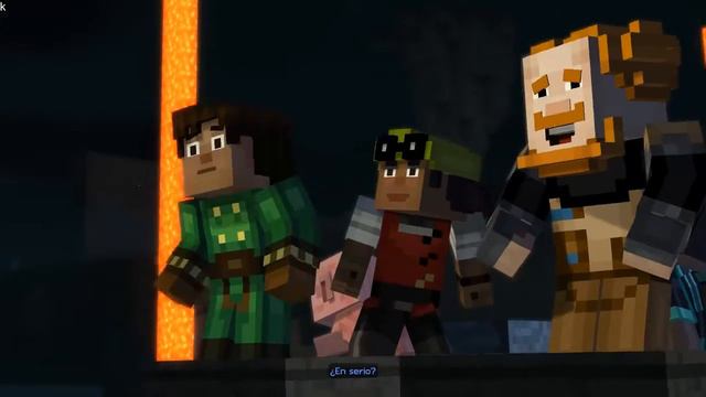 Minecraft Story Mode - Episodio 4 - Gameplay en directo - PC - Steam - 22 смотреть онлайн