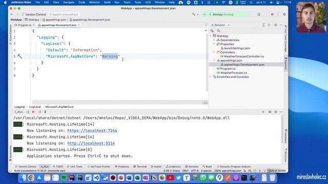 Nový HTTP Logging v .NET 6 смотреть онлайн