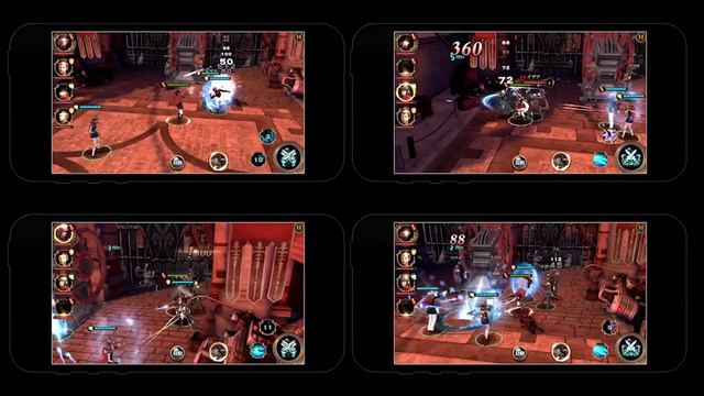 FINAL FANTASY TYPE-0 ONLINE Announcement Trailer смотреть онлайн