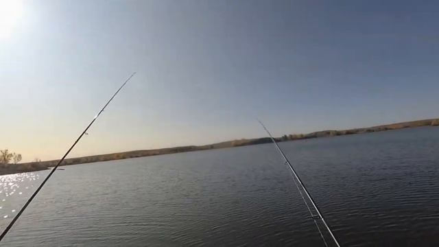 Рыбалка на Ириклинском водохранилище. смотреть онлайн