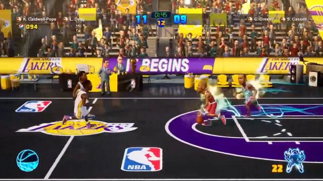 NBA 2K Playground 2 PS4 Gameplay Lakers VS Rockets смотреть онлайн