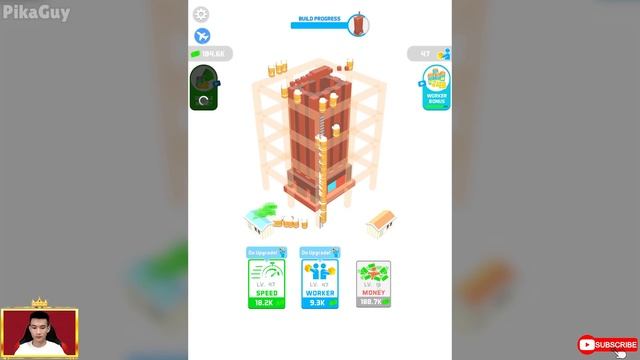 Idle Landmark, MAX LEVEL Buildings Evolution смотреть онлайн