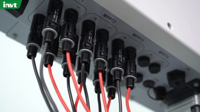 INVT Solar XG 25-40kW Three-Phase On-Grid Solar Inverter Installation Guiden