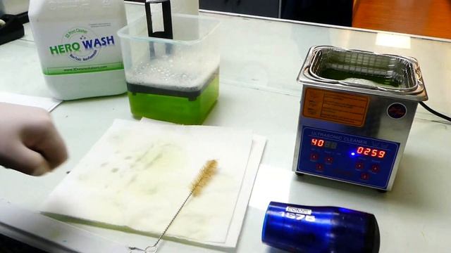 Using HERO WASH 3D Print Cleaner - Excellent Alternative to IPA смотреть онлайн