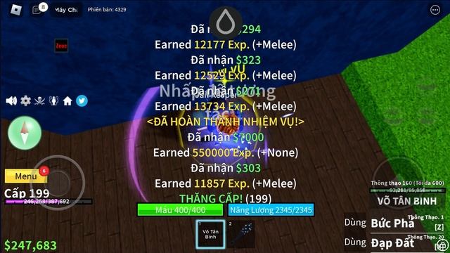 [ROBLOX] CÁCH HACK BLOX FRUITS 17.3 CHO ĐIỆN THOẠI VÀ PC MỚI NHẤT ll FARM LEVEL, AUTO CHEST, ESP... смотреть онлайн