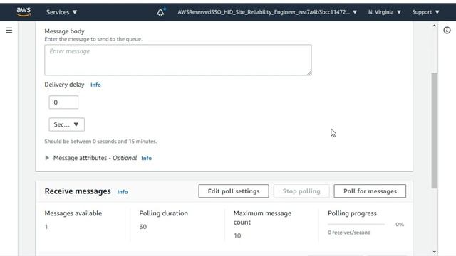 WebSocket bidirectional instant message between EC2 and SQS. смотреть онлайн