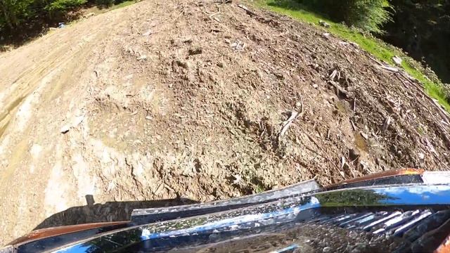 Nissan X-TRAIL T32/Toyota RAV4 OFFROAD( Parte 2)