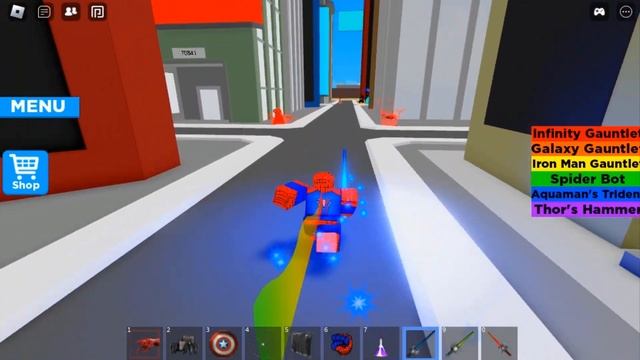 ?️ Spider-Man Simulator in Roblox! смотреть онлайн
