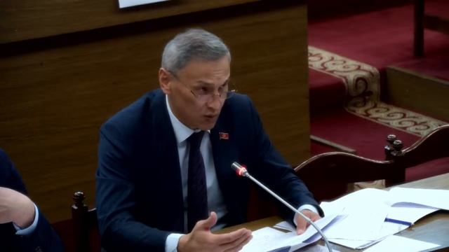 Агрардык саясат, суу ресурстары, экология жана регионалдык өнүктүрүү боюнча комитети 30.05.2022 смотреть онлайн