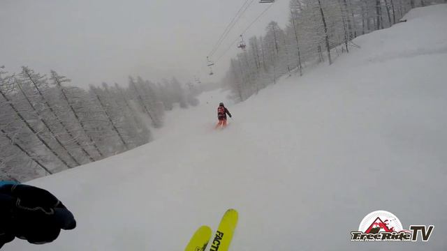 Test skis Faction Dictator 4.0 2019 смотреть онлайн