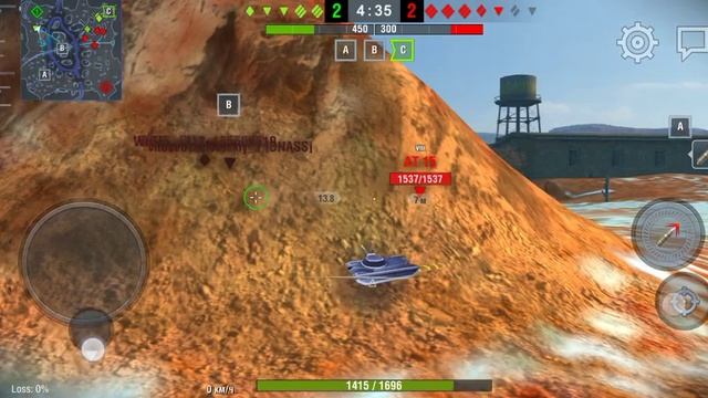 WT Aut Pz. Вафля имба. пушка топ.