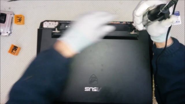 ASUS G74S Smontaggio Completo - Disassembly