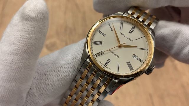 Hamilton Classic Valiant Automatic H39525214 Watch | Unboxing e Review | Valjoux Relogios смотреть онлайн