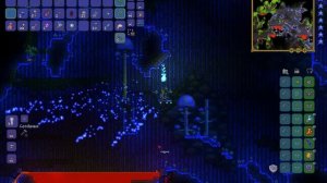 Как добыть трюфельного червя в Террарии