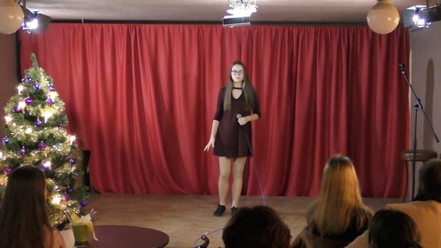 Ксения Цапулина - На большом воздушном шаре. 23.12.19 COFFEE ART HALL смотреть онлайн