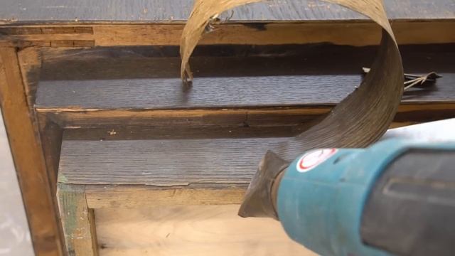 BEAUTIFUL Restoration Of An UGLY Desk