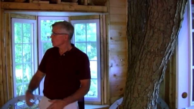 Дедушка Решил Построить Дом на Дереве для Внуков, Но Немного Перестарался смотреть онлайн