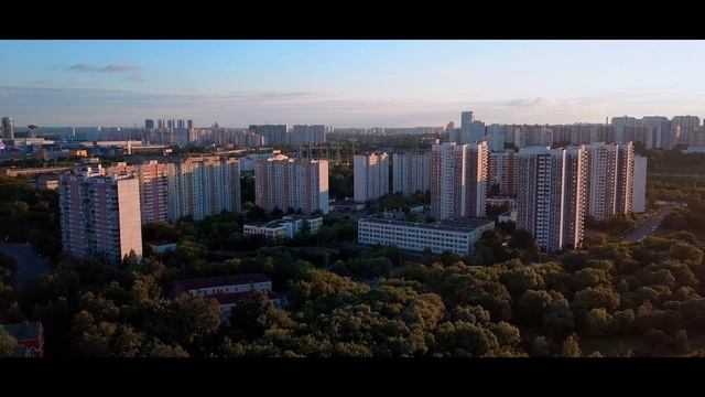 ЮЖНОЕ ТУШИНО | Москва | 4k смотреть онлайн